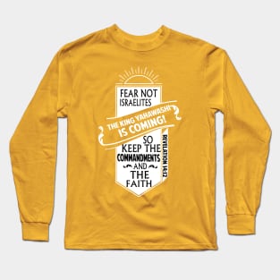 Keep The Commandments of god  And the Faith | Revelation 14 12| Sons of Thunder Long Sleeve T-Shirt